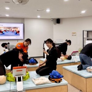 노인인력개발원에서 방문하셨습니다.