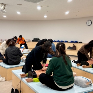 어린이 이용시설 종사자 교육입니다.