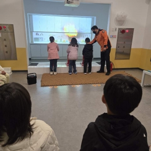 상남초 학생들이 방문했어요